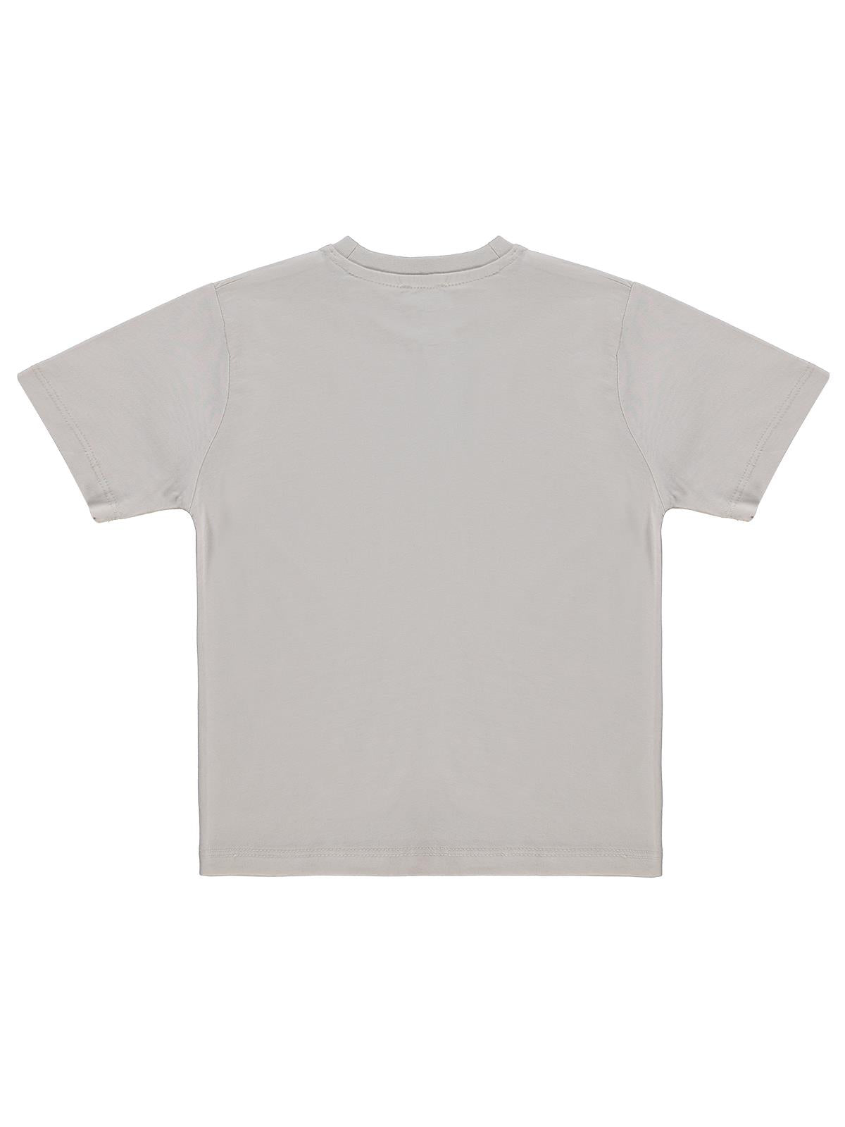 Civil Boys Basic Surf Etiketli 2-5 Yaş Tişört - Koyu Taş Rengi