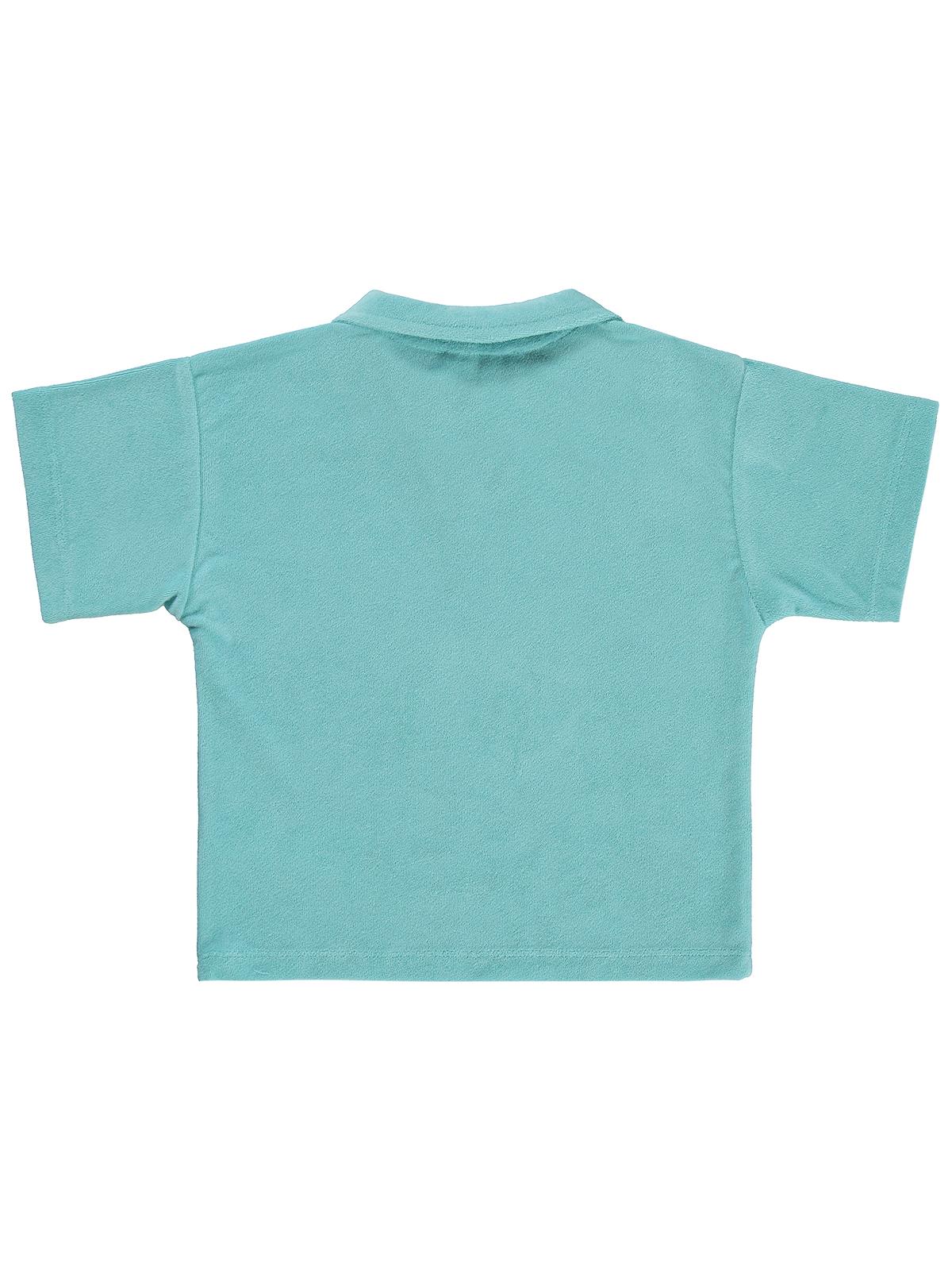 Civil Boys Polo Yaka 2-5 Yaş Tişört - Yeşil