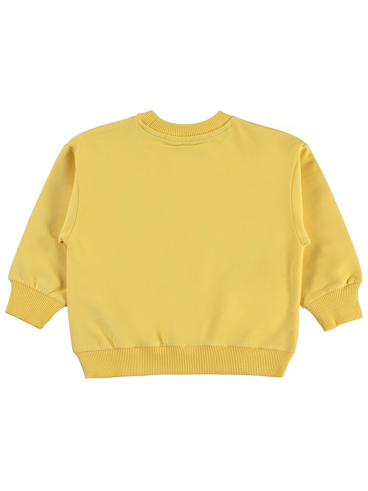 Civil Boys Armalı 2-5 Yaş Sweatshirt - Hardal