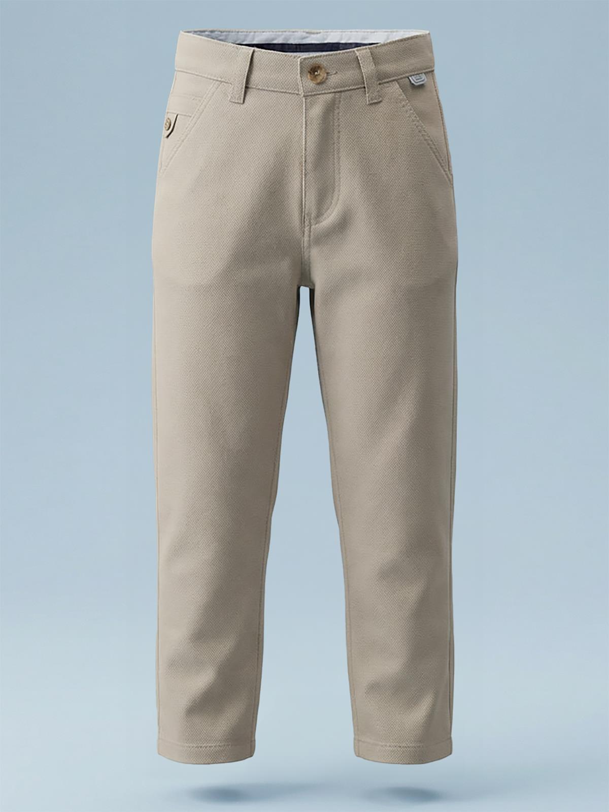 Pierre Cardin PC Etiketli 6-9 Yaş Pantolon - Bej