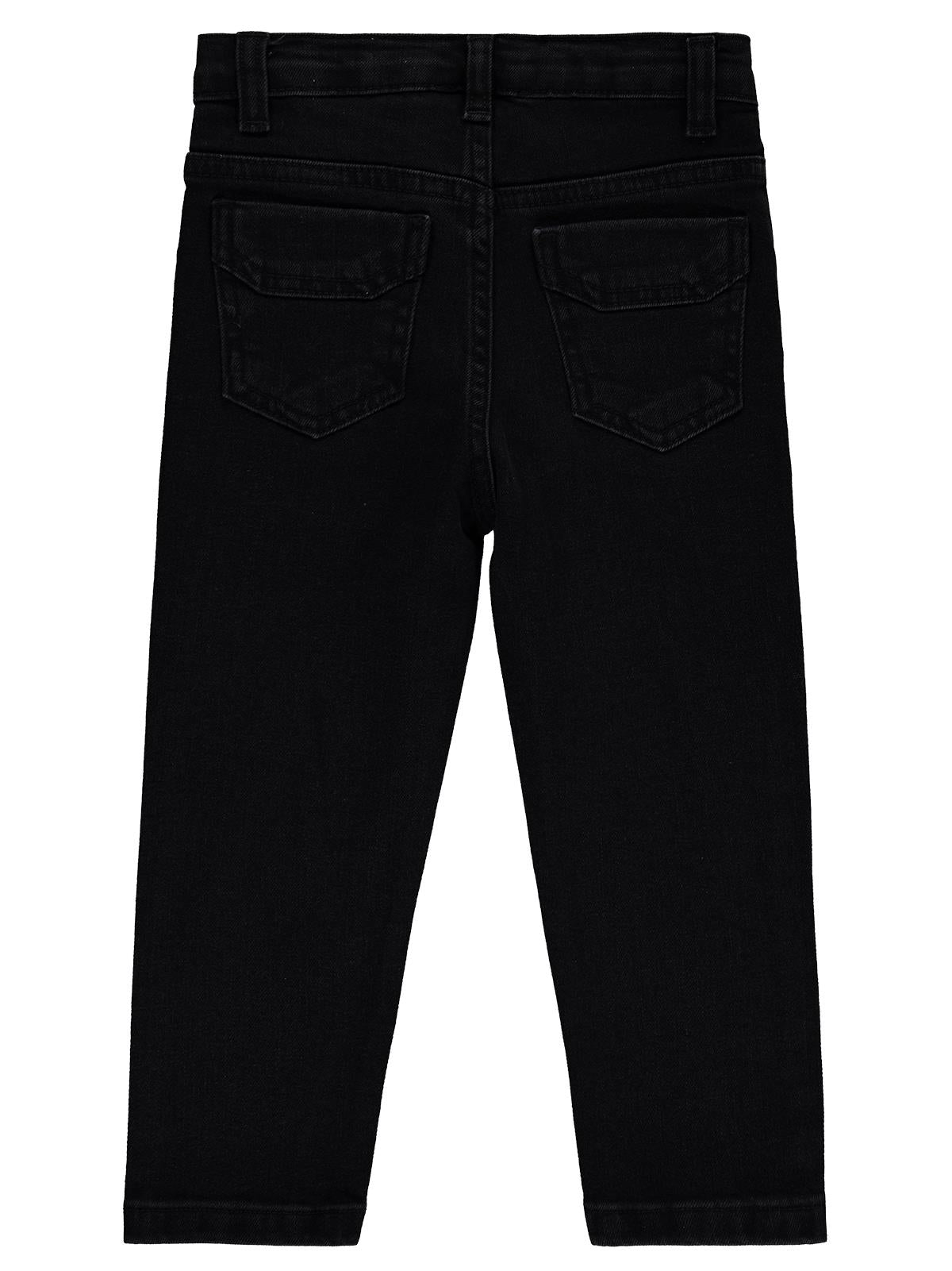 Civil Boys Basic 2-5 Yaş Pantolon Kot - Siyah