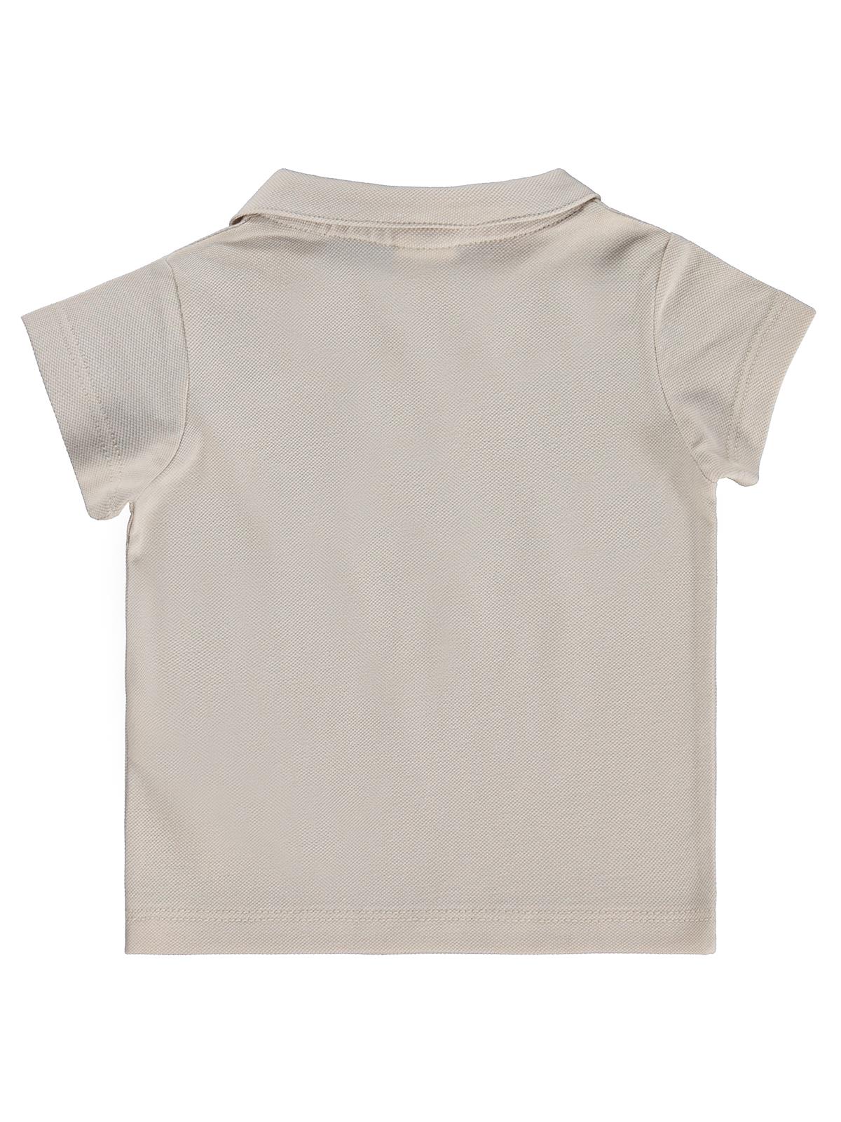 Civil Baby Dinozor Nakışlı 6-18 Ay Tişört - Bej