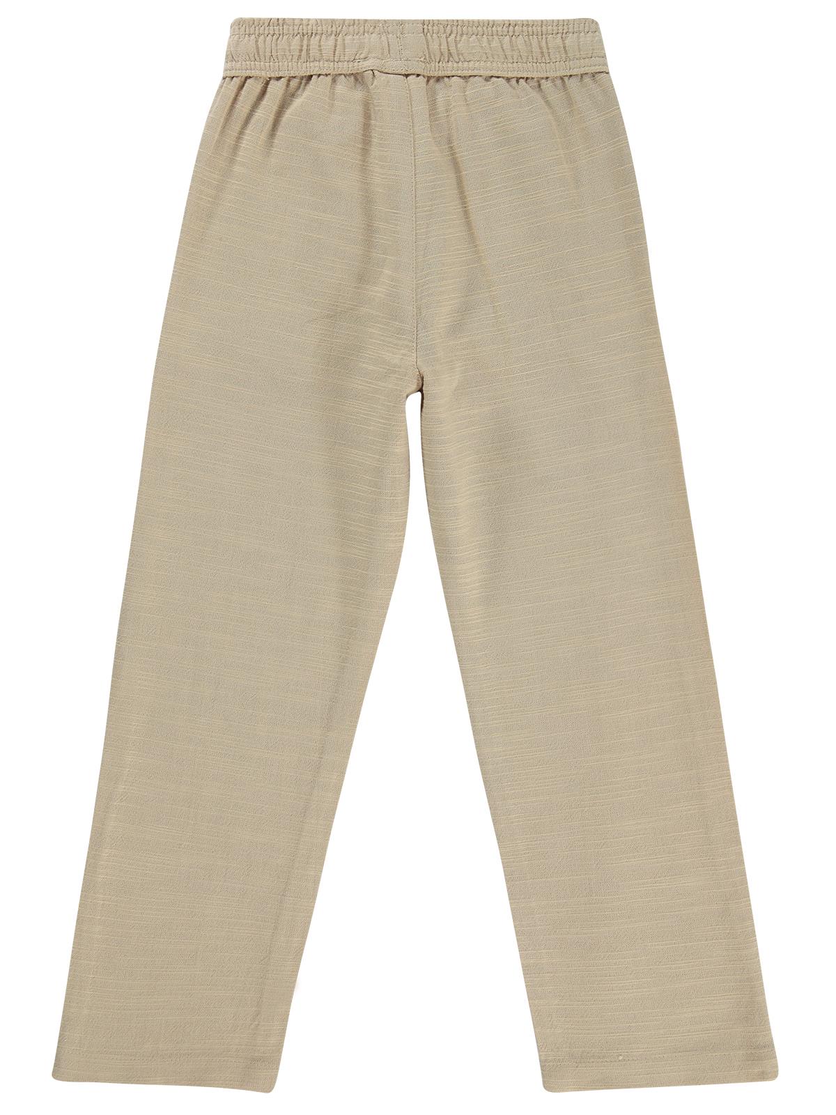 Civil Boys Flamlı Chino 6-9 Yaş Pantolon - Bej