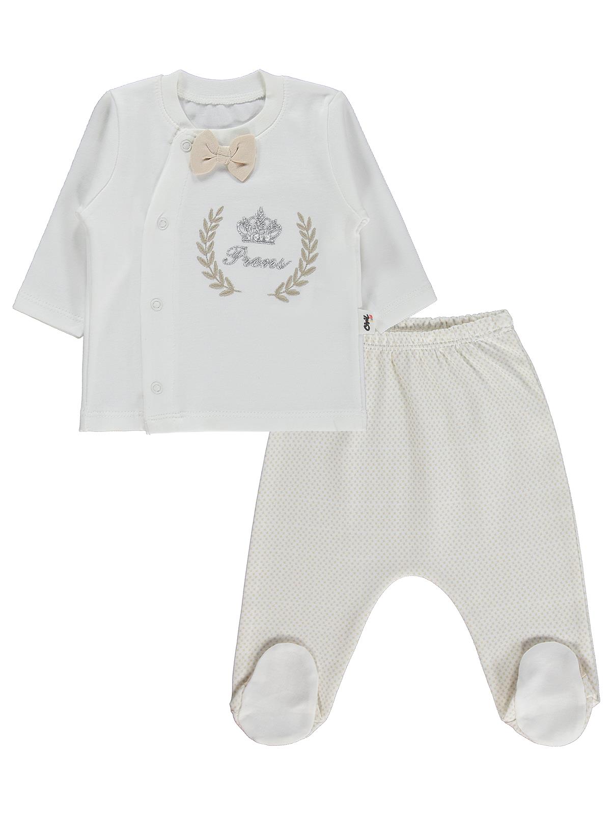 Civil Baby Prens 10'lu Zıbın Setleri - Kahverengi