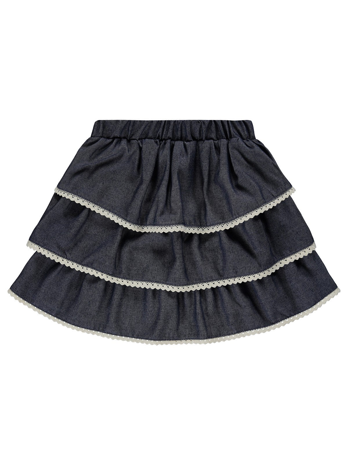 Pierre Cardin 6-9 Yaş Etek - Mavi