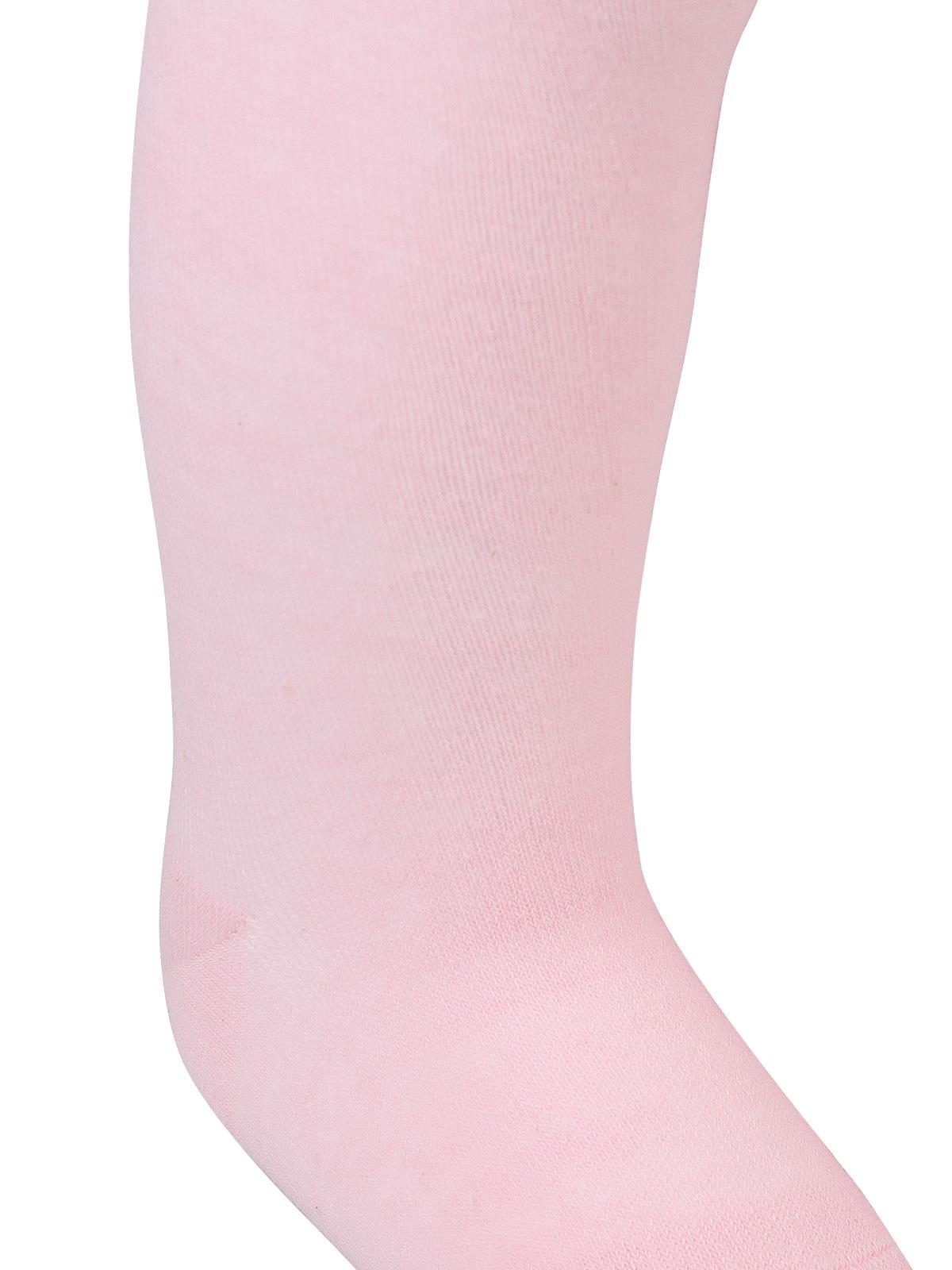 Civil Baby Düz 6- Bebek Kız Külotlu Çorap - Pembe
