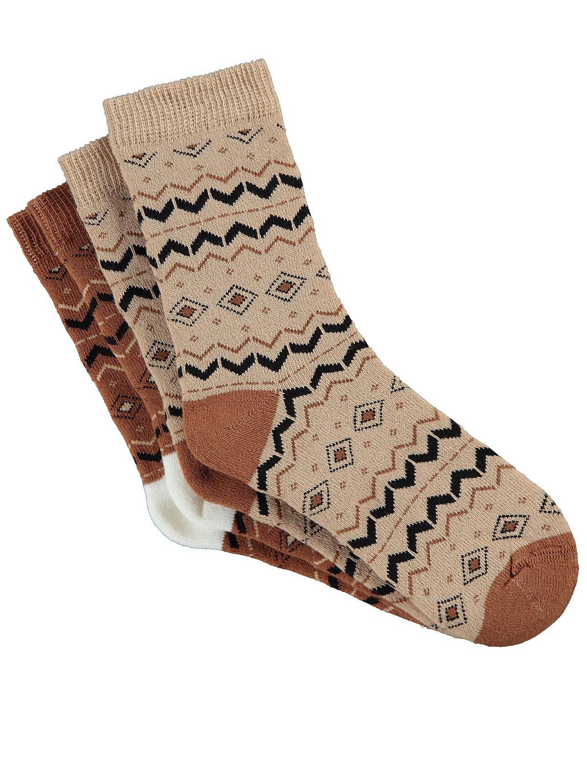 Civil Boys Triko Havlu 2'li 2-12 Yaş Erkek Soket Çorap