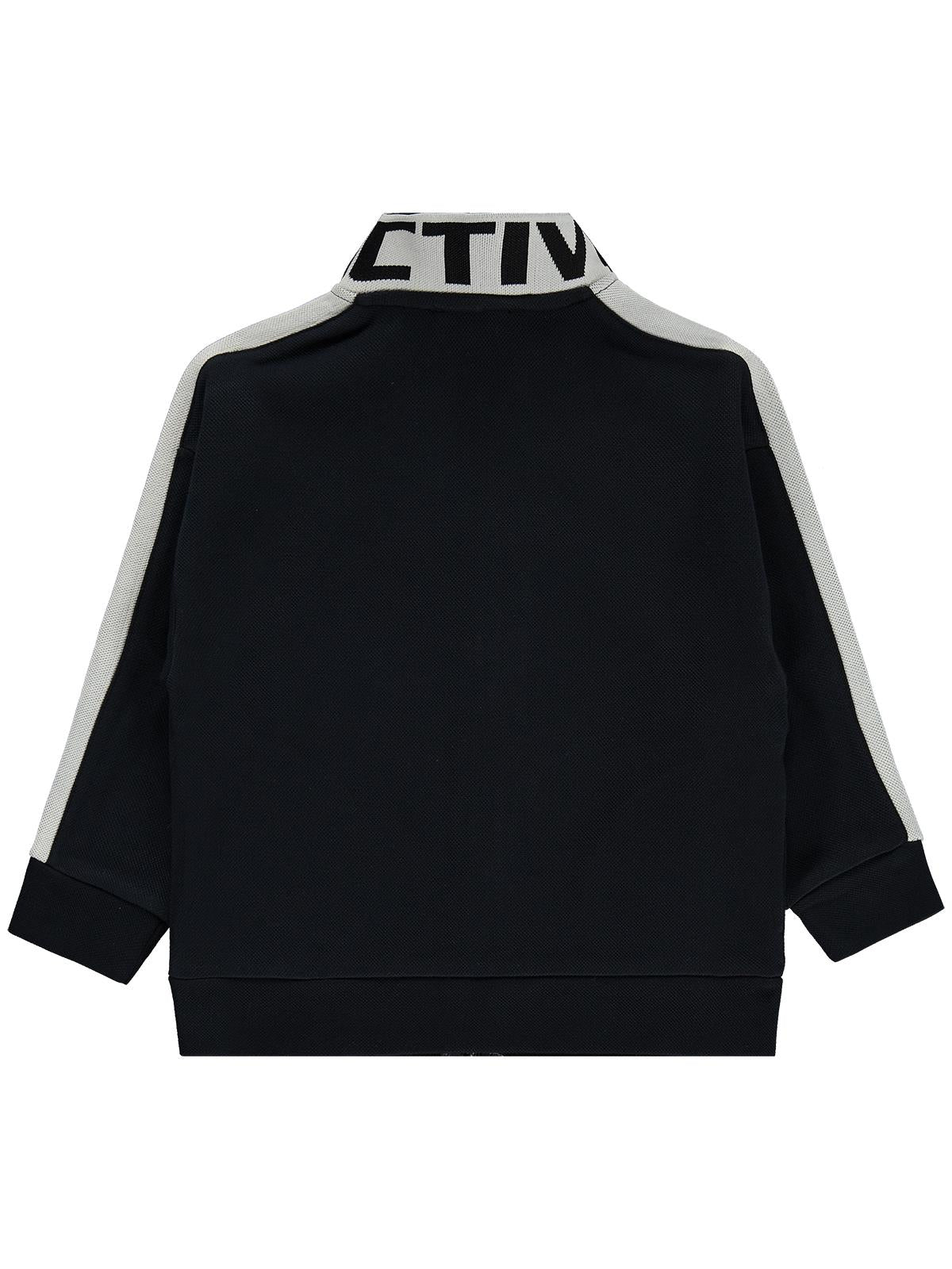 Civil Boys Pike Active 10-13 Yaş Hırka - Siyah