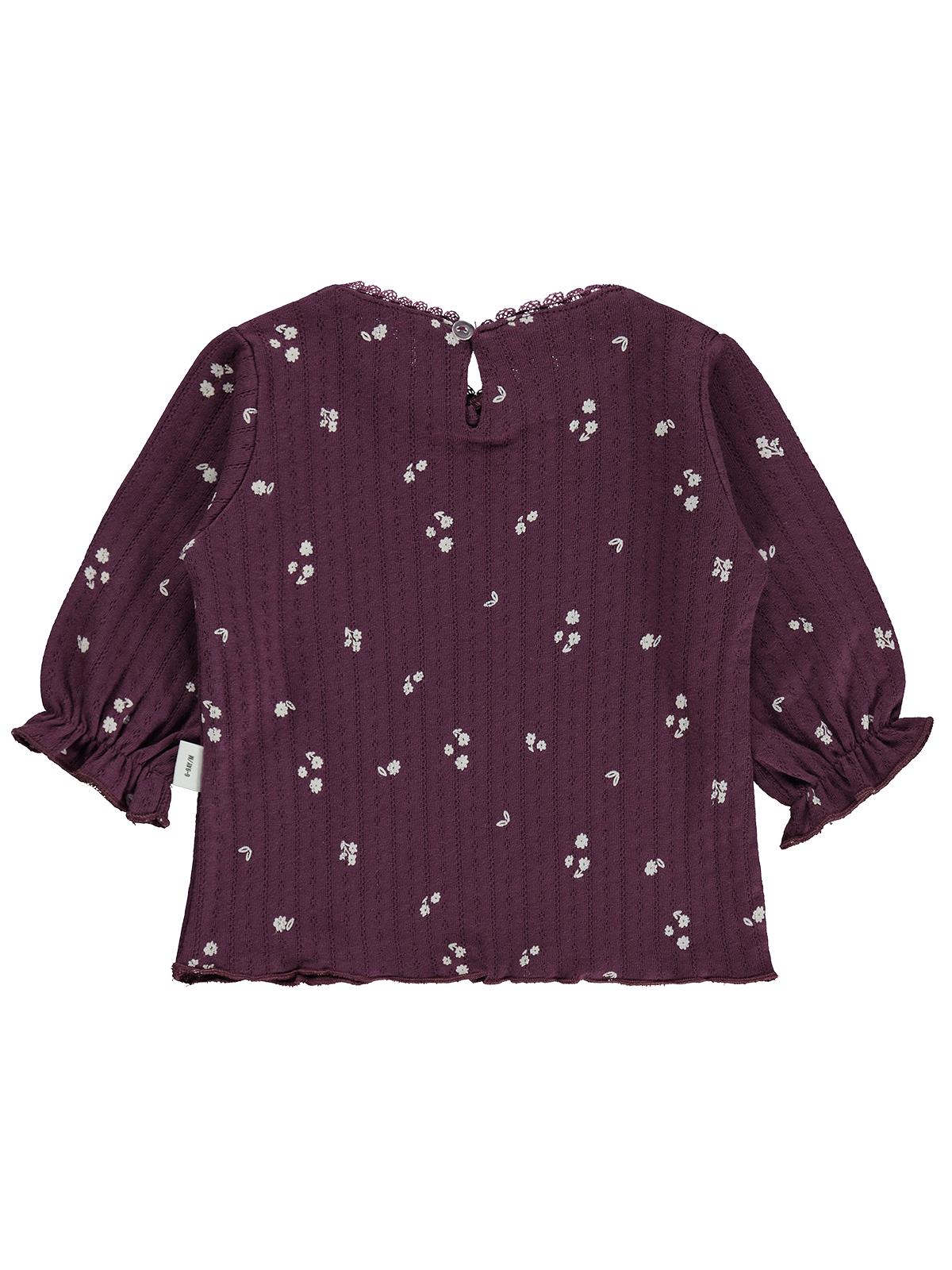 Civil Baby Fisto Yakalı 6-18 Ay Sweatshirt - Lila