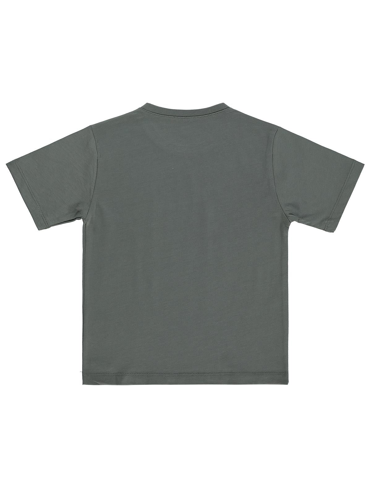 Civil Boys Basic Surf Etiketli 2-5 Yaş Tişört - Haki