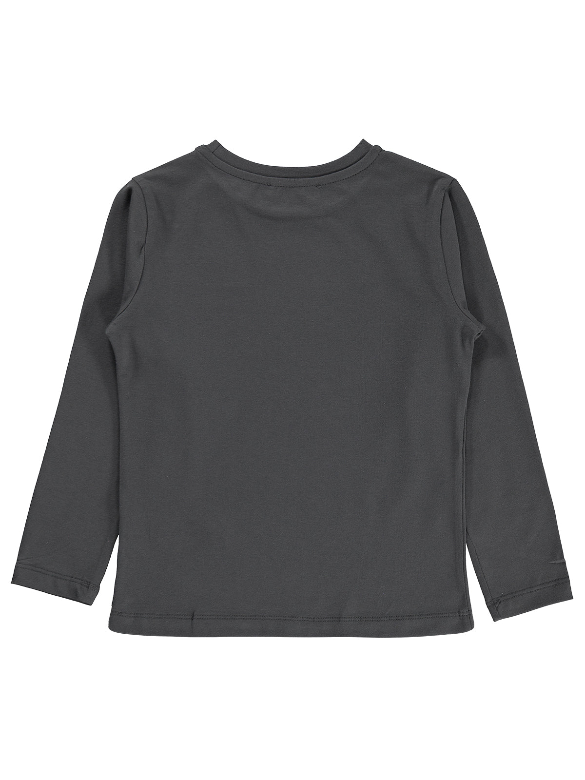 Civil Girls Newyork Baskılı 6-9 Yaş Sweatshirt - Gri