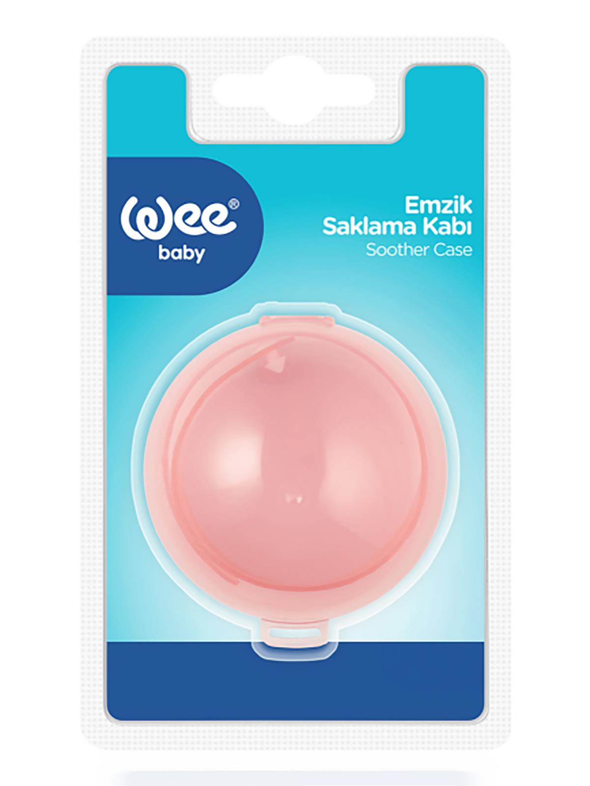 Wee Baby Emzik Saklama Kutusu - Pembe