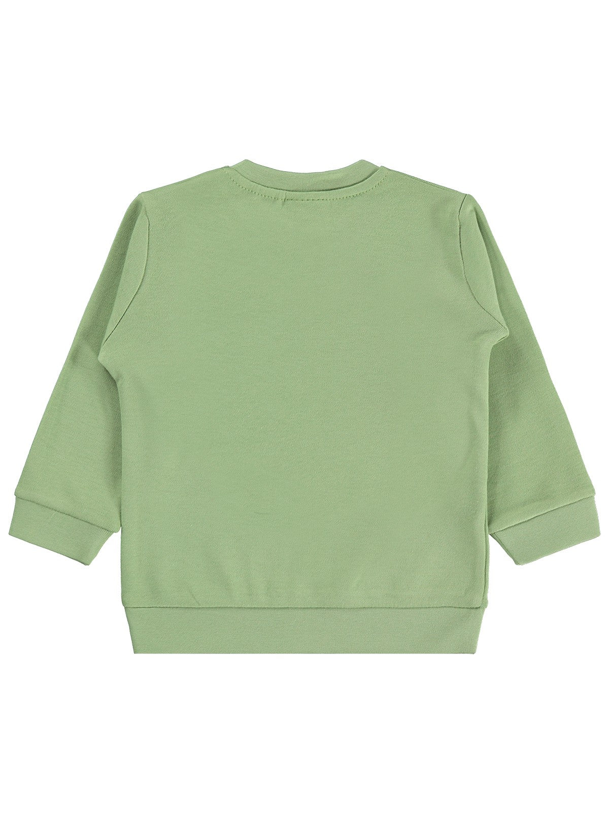 Civil Baby Timsah Baskılı 6-18 Ay Sweatshirt - Yeşil