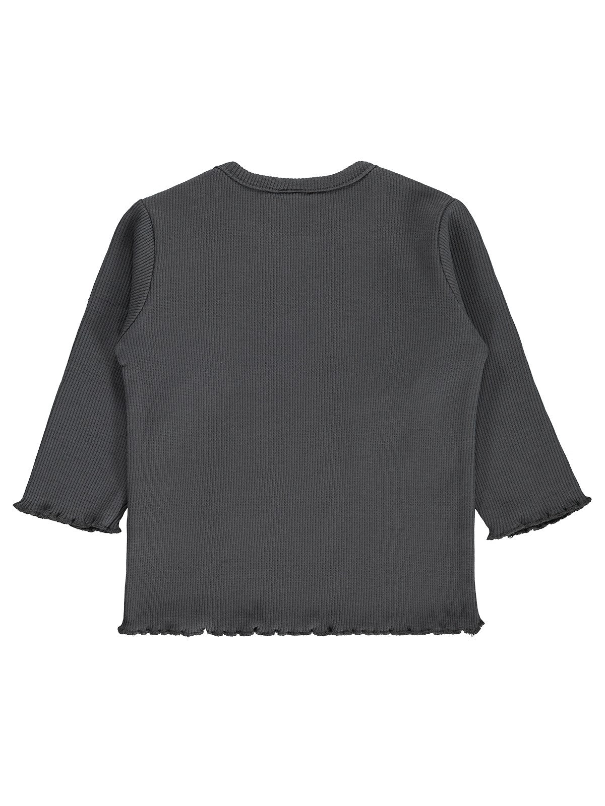 Civil Baby Kol Ucu Detaylı 6-18 Ay Sweatshirt - Gri