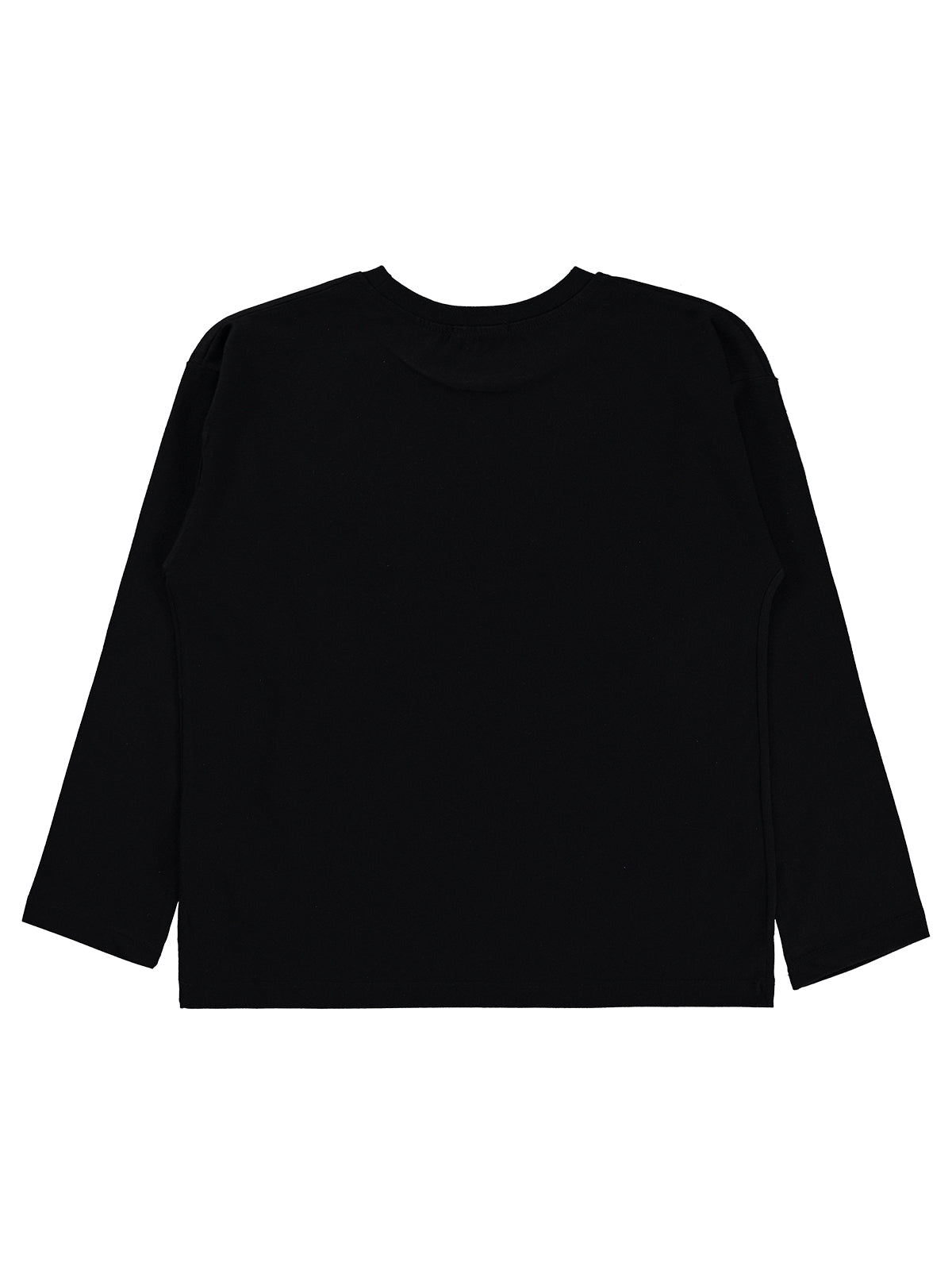 Civil Erkek Çocuk Adventure Baskılı Sweatshirt Km | Süprem Uzun Kol | Okul Kreş ve Günlük Kullanım - Siyah