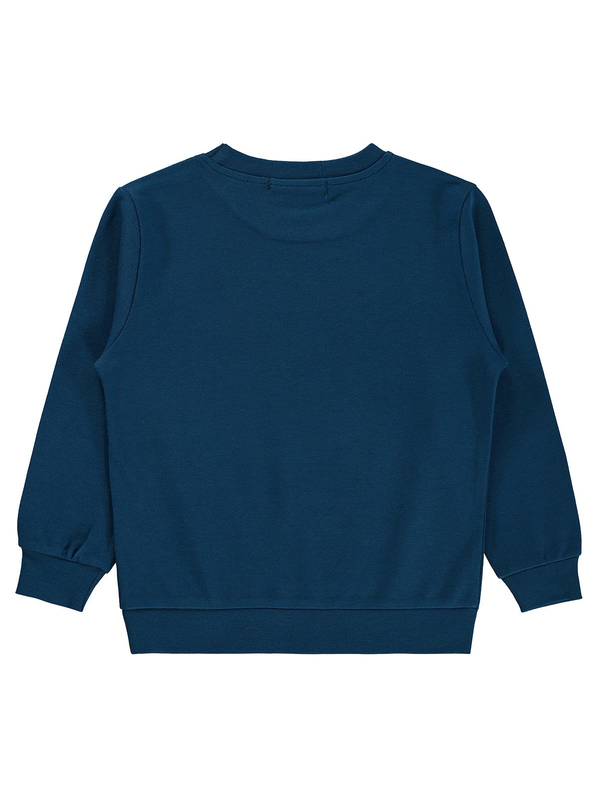 Civil Boys Awesome Aslan Baskılı 2-5 Yaş Sweatshirt - Yeşil