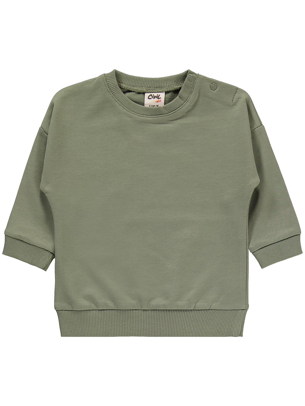 Civil Baby Basic 6-18 Ay Takım - Haki