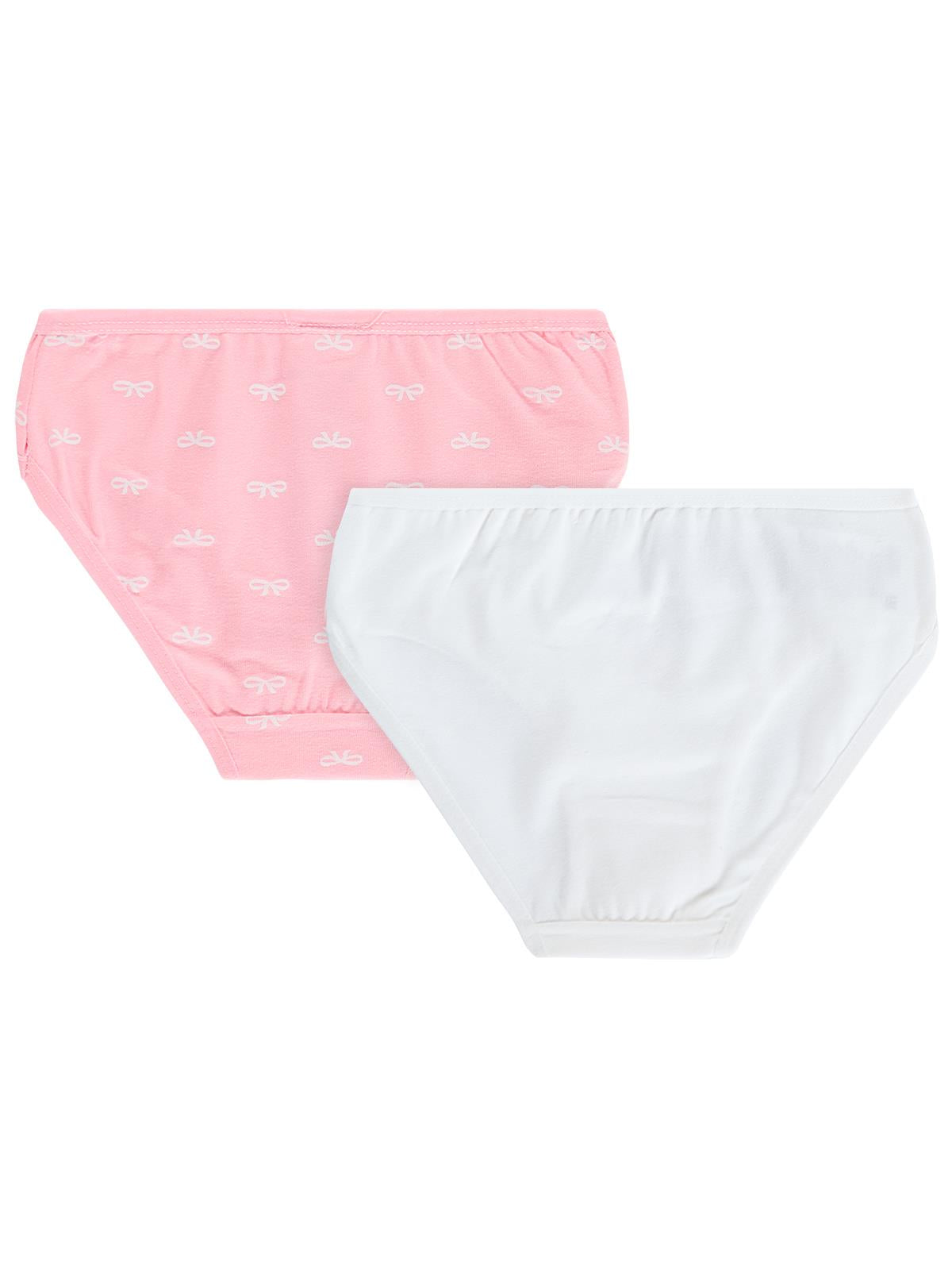Civil Girls Fiyonk 2-12 Yaş Kız Çocuk 2'li Külot