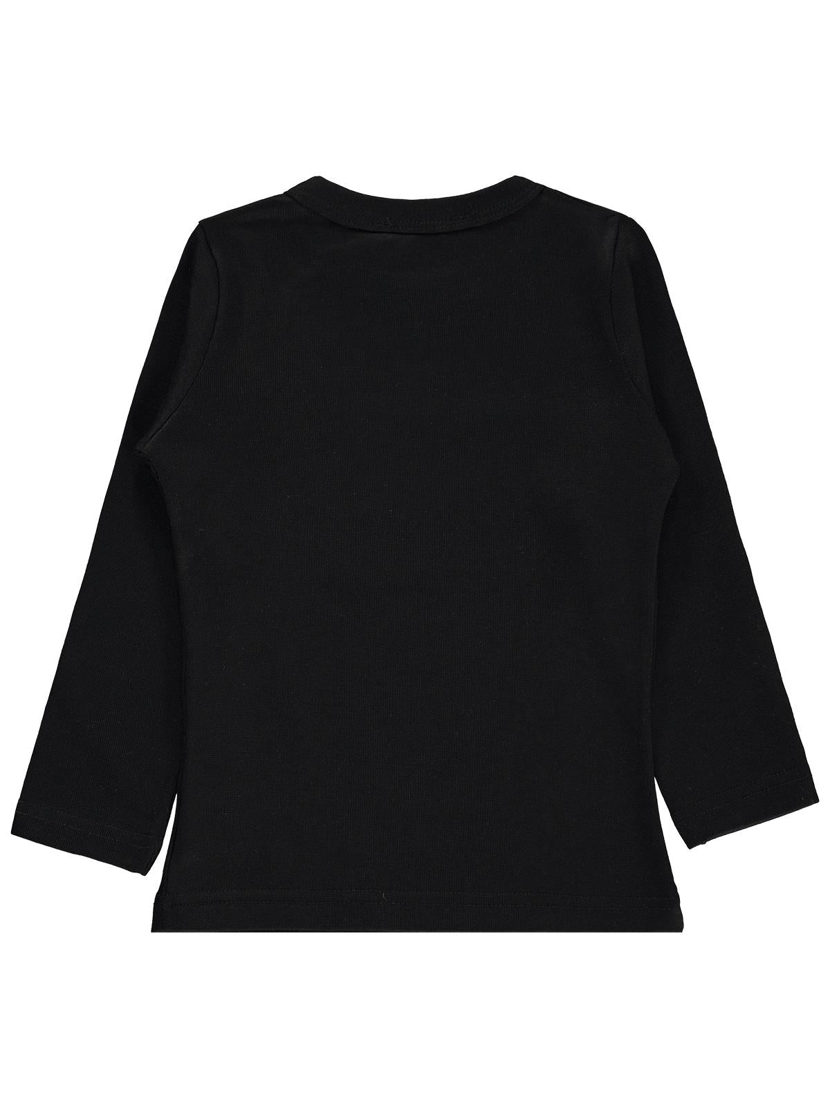 Civil Boys Termal 3-7 Yaş Sweatshirt - Siyah