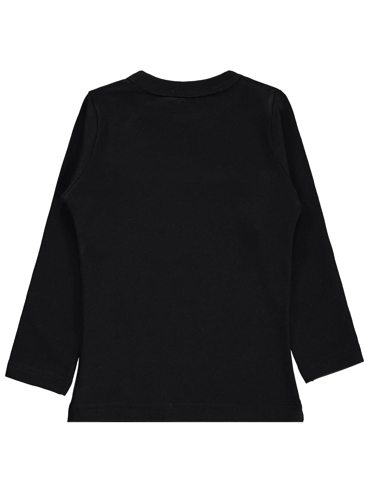 Civil Boys Termal 9-13 Yaş Sweatshirt - Siyah