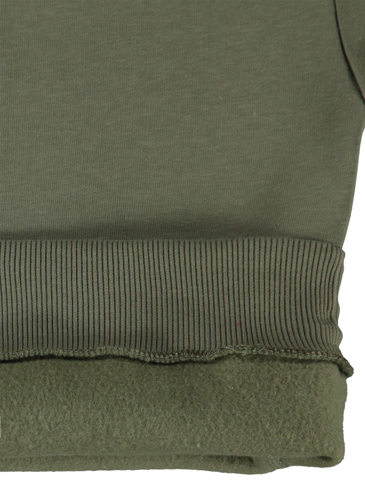 Civil Boys Made For Baskılı 6-9 Yaş Sweatshirt - Haki