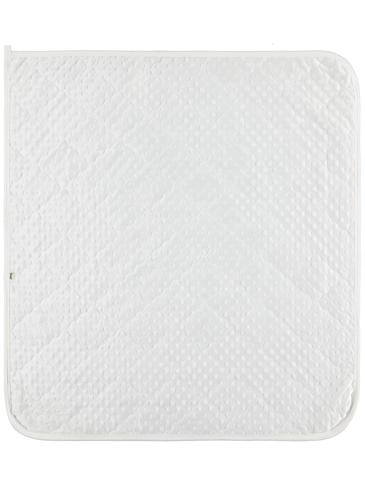 Civil Baby Nohut Desenli 85x95 Cm Battaniye - Ekru