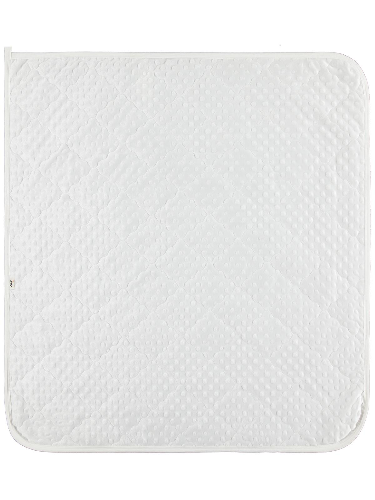 Civil Baby Nohut Desenli 85x95 Cm Battaniye - Ekru