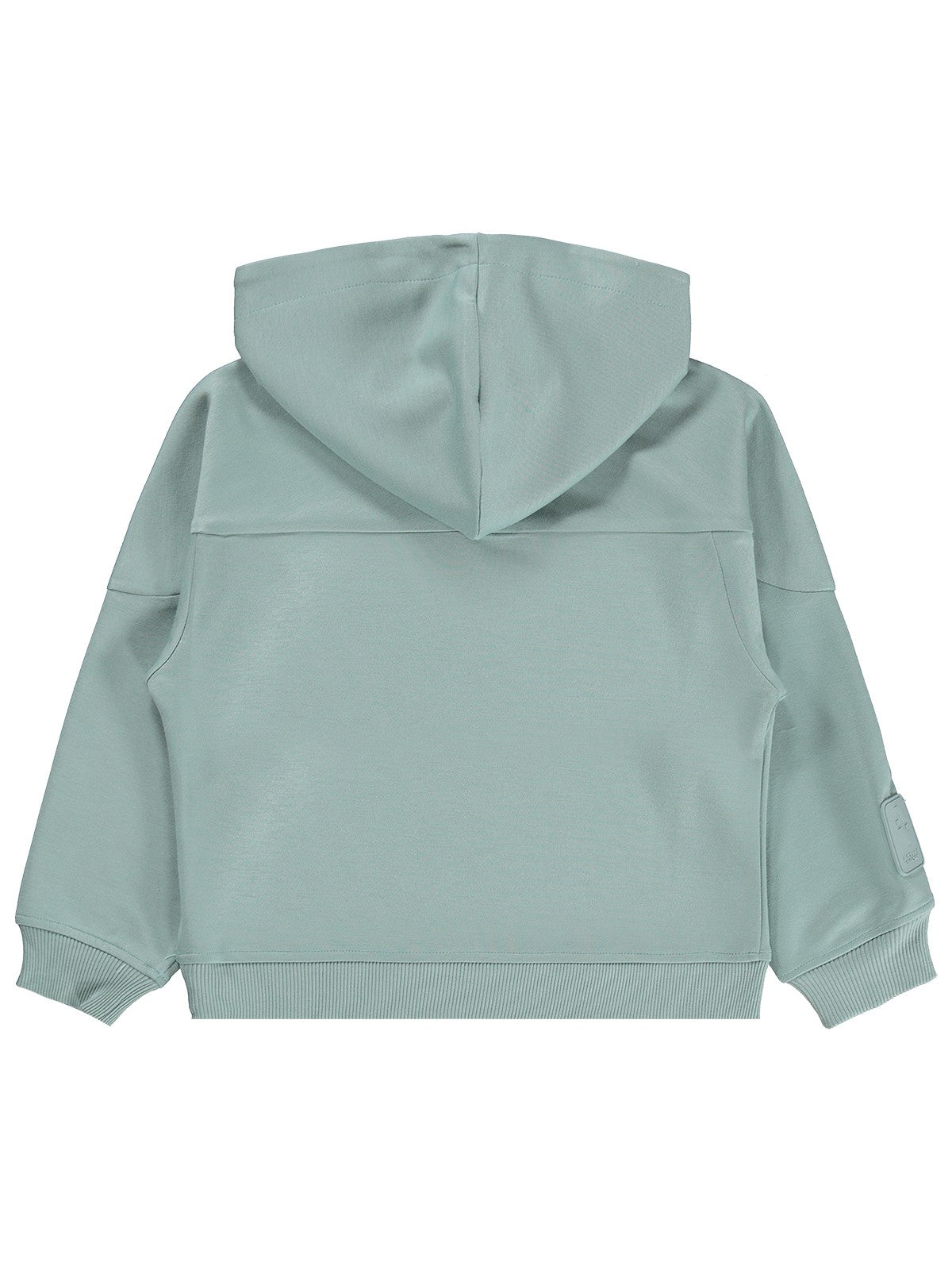 Civil Boys Aktıve Baskıl Kapşonlu 10-13 Yaş Sweatshirt - Yeşil