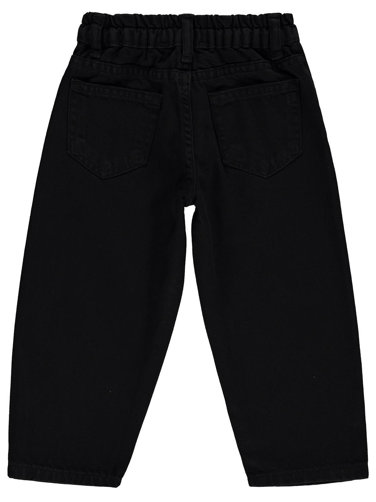 Civil Boys Beli Lastikli 2-5 Yaş Pantolon - Siyah