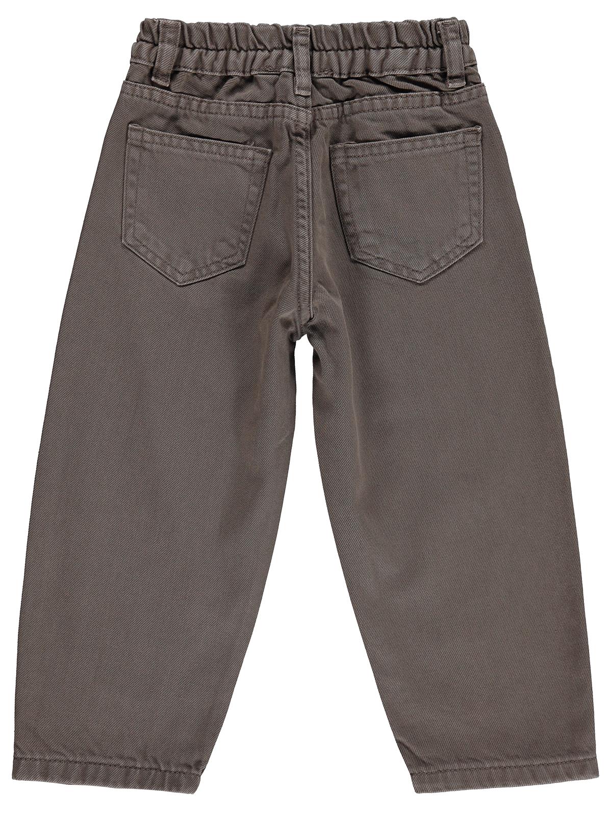 Civil Boys Beli Lastikli 2-5 Yaş Pantolon - Kahve