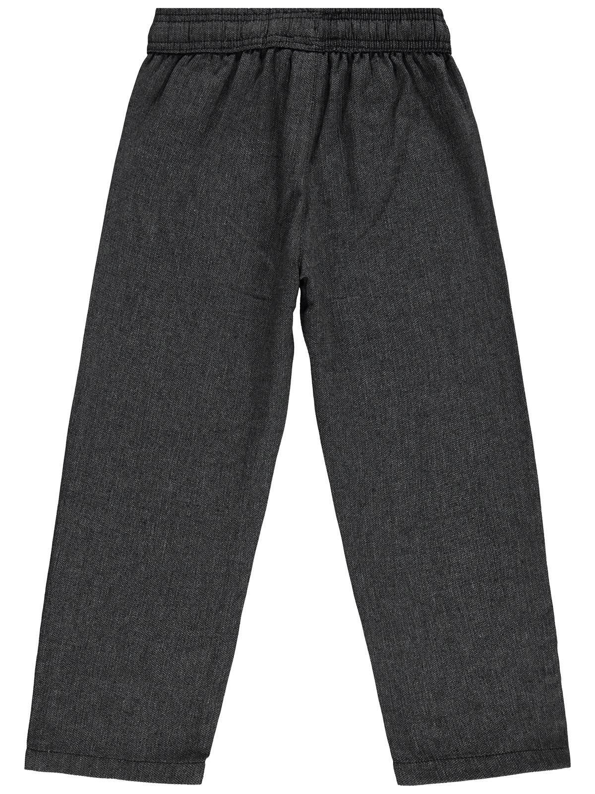 Civil Boys Bağcıklı 10-13 Yaş Pantolon - Siyah