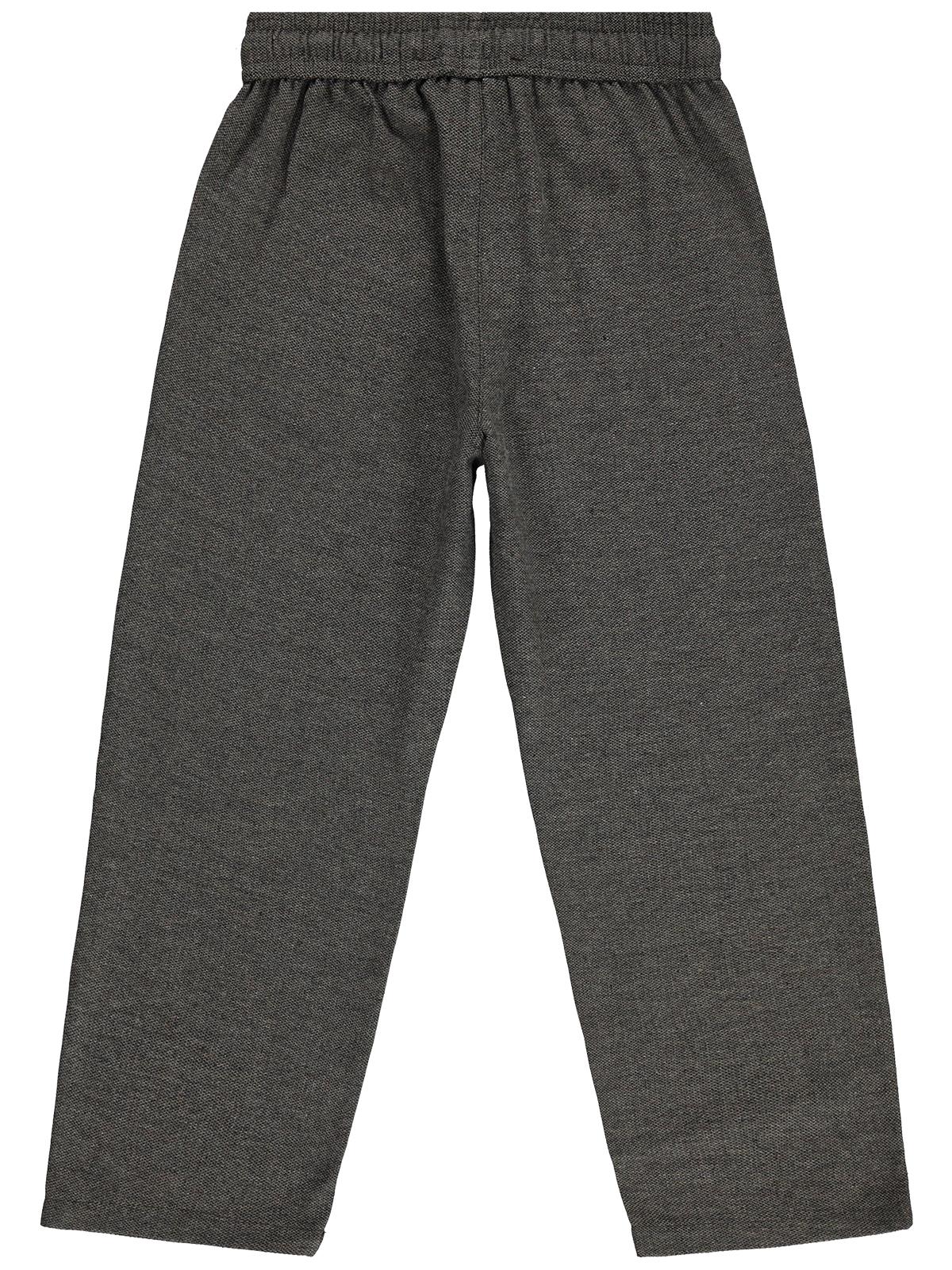 Civil Boys Bağcıklı 10-13 Yaş Pantolon - Kahve