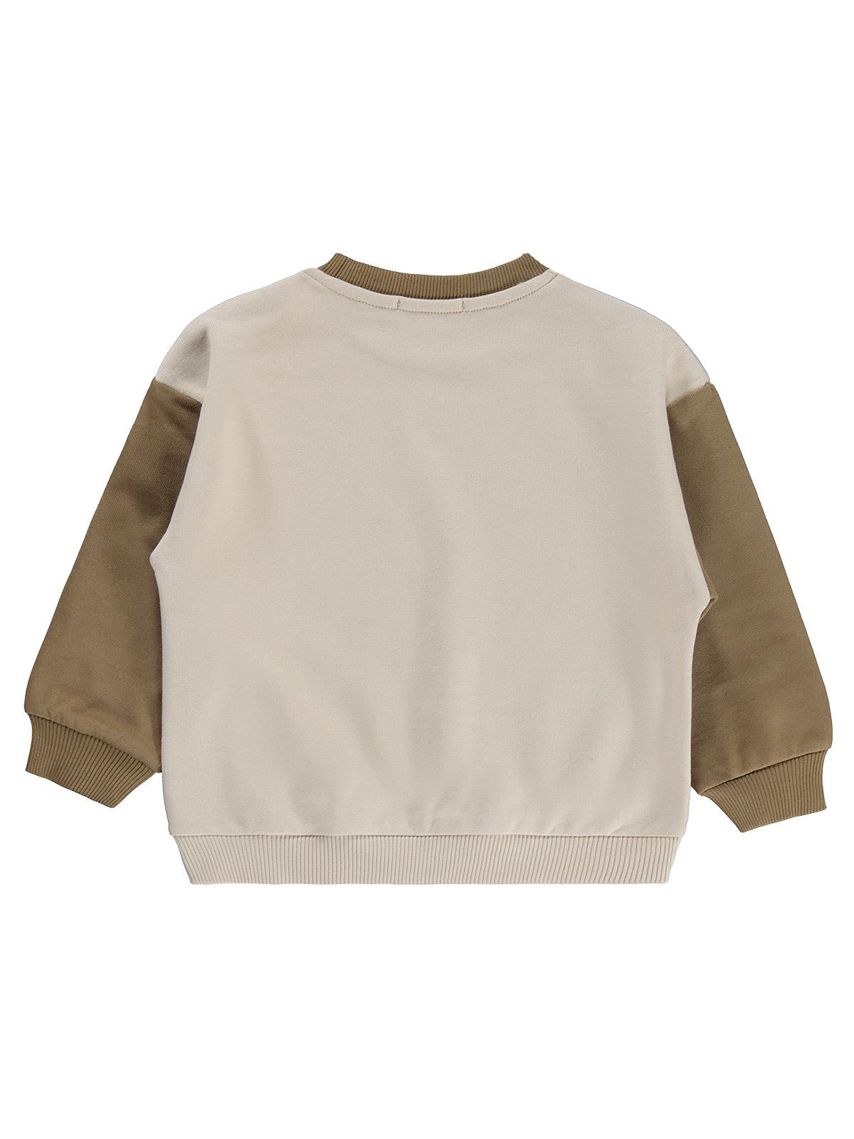 Civil Boys Believe 1996 Baskılı 2-5 Yaş Sweatshirt - Haki