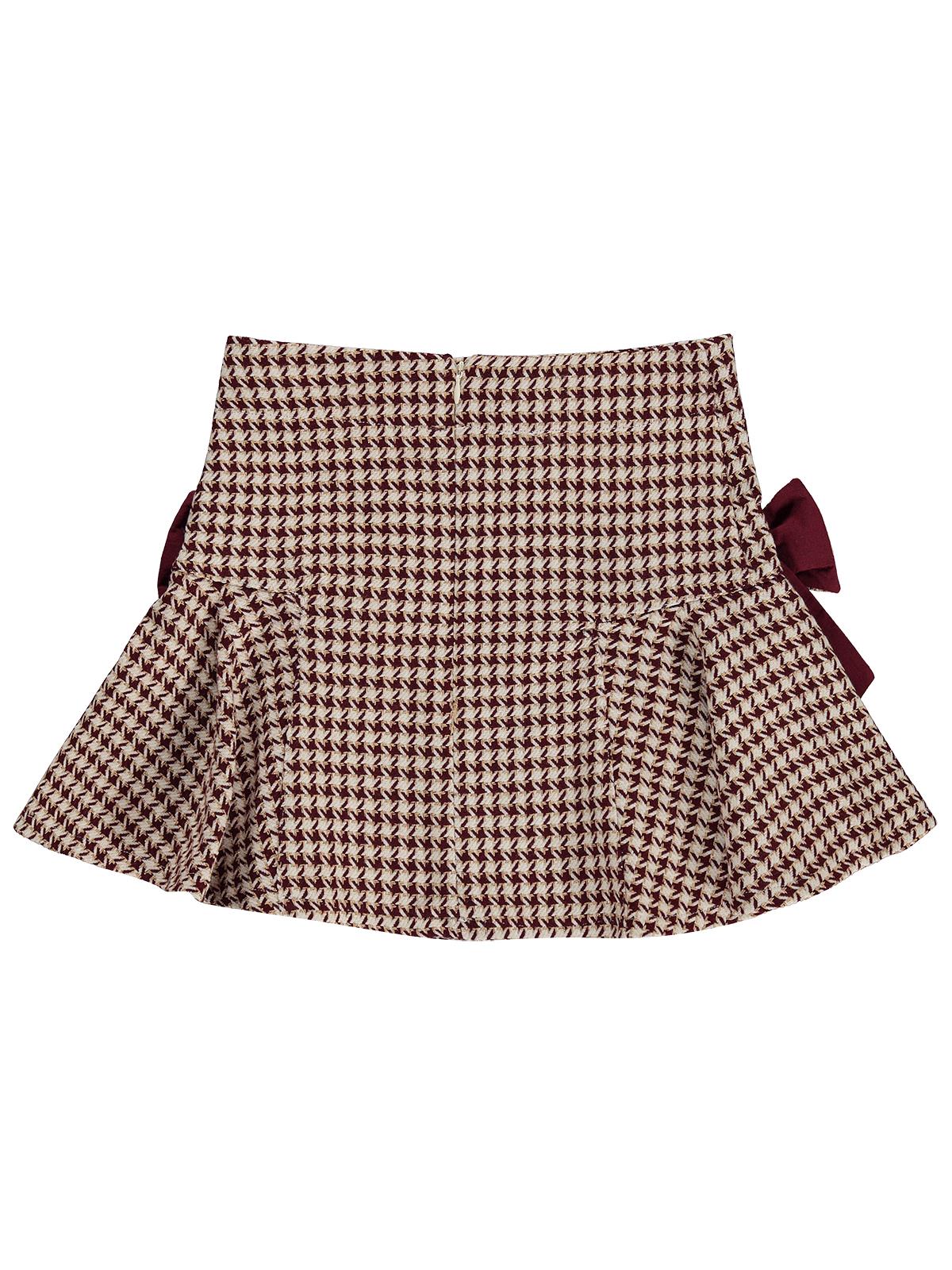 Pierre Cardin 6-9 Yaş Etek - Bordo