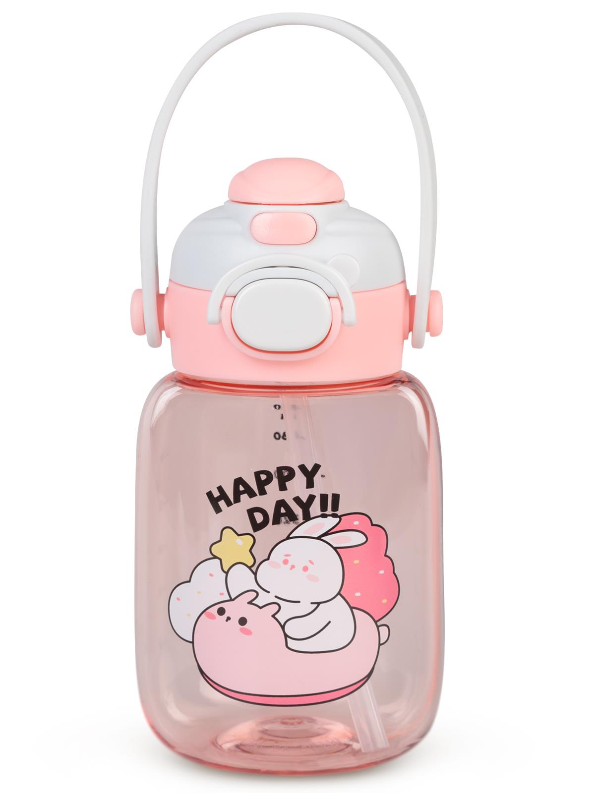 Vagonlife 600 ml Matara - Pembe