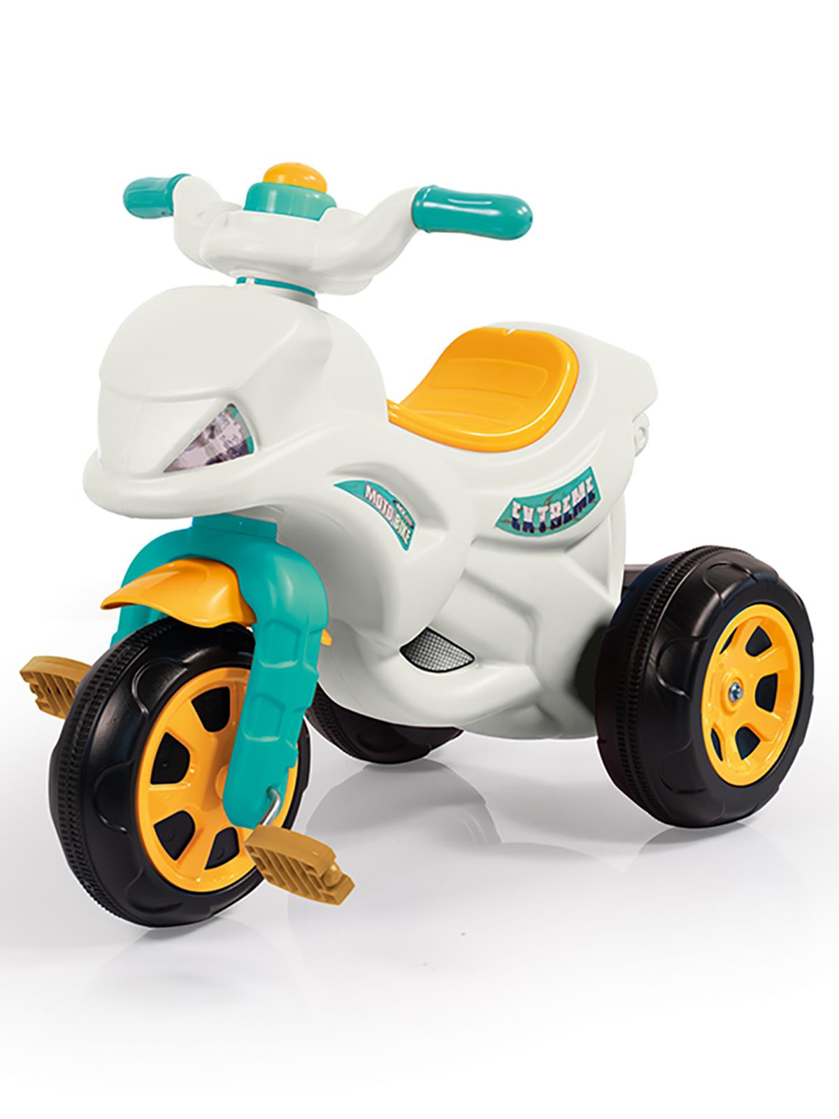 Dolu Oyuncak Moto Bısıklet - Yeşil