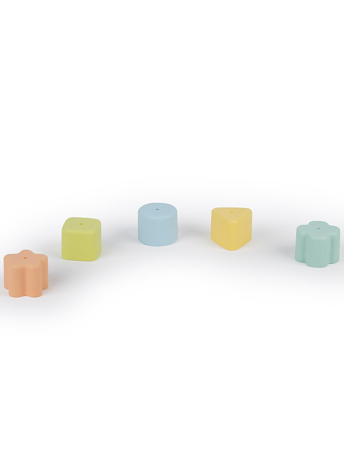 Dolu Oyuncak 2 In 1 Eğitici Küp Ve Puzzle
