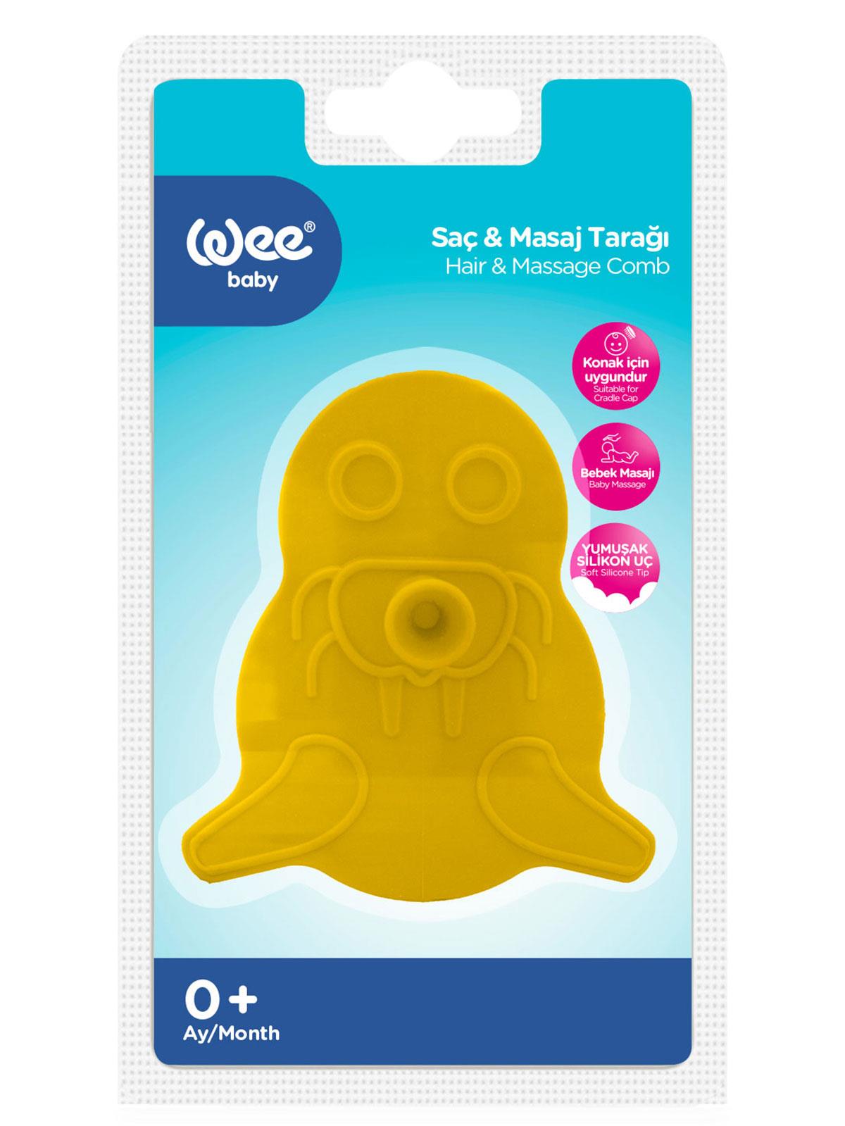 Wee Baby Saç ve Masaj Tarağı