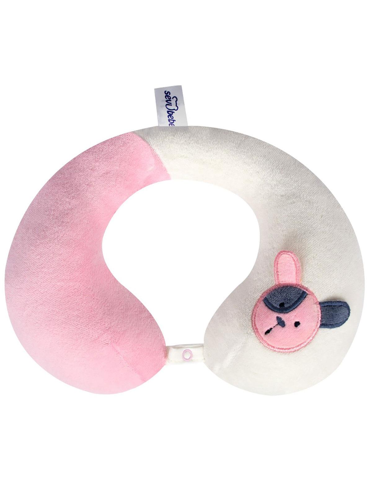 Sevi Bebe Boyun Koruyucu - Pembe