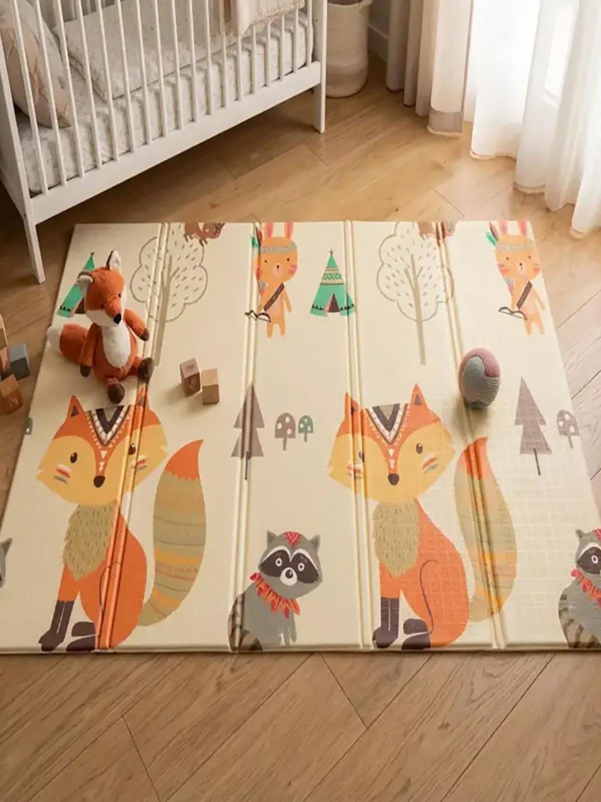 Holmen Oyun Matı Minik Hayvanlar Soft 150*200 CM