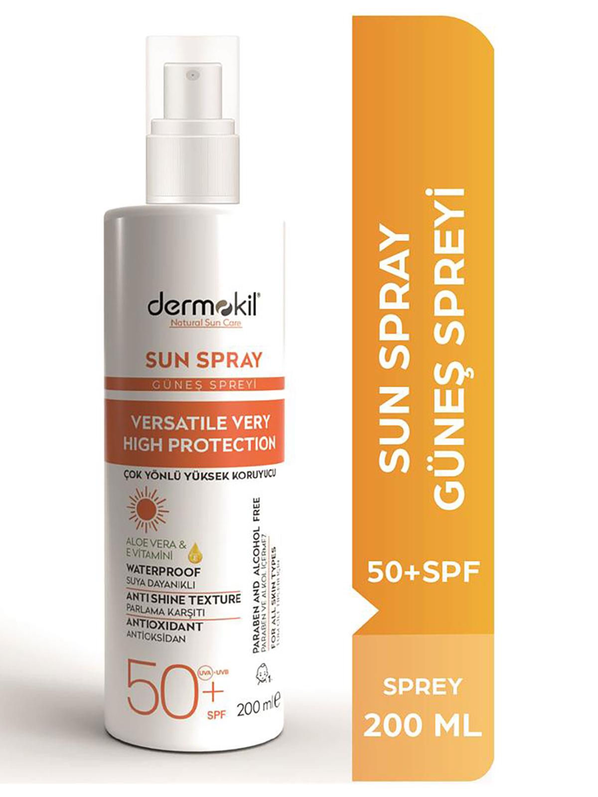 Dermokil Çok Yönlü Yüksek Koruyucu Güneş Kremi 200 ml