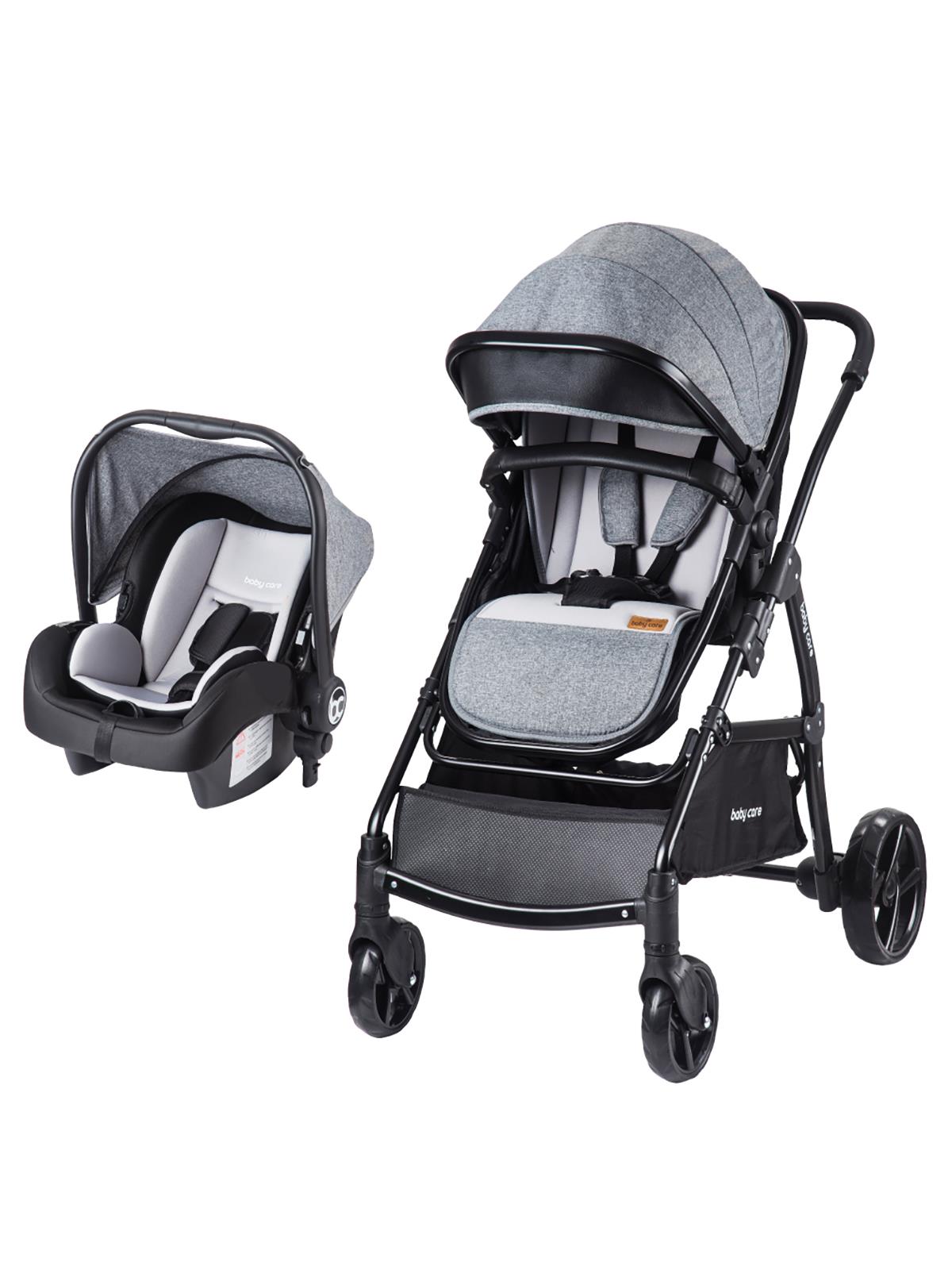Babycare Safari Travel Bebek Arabası - Gri