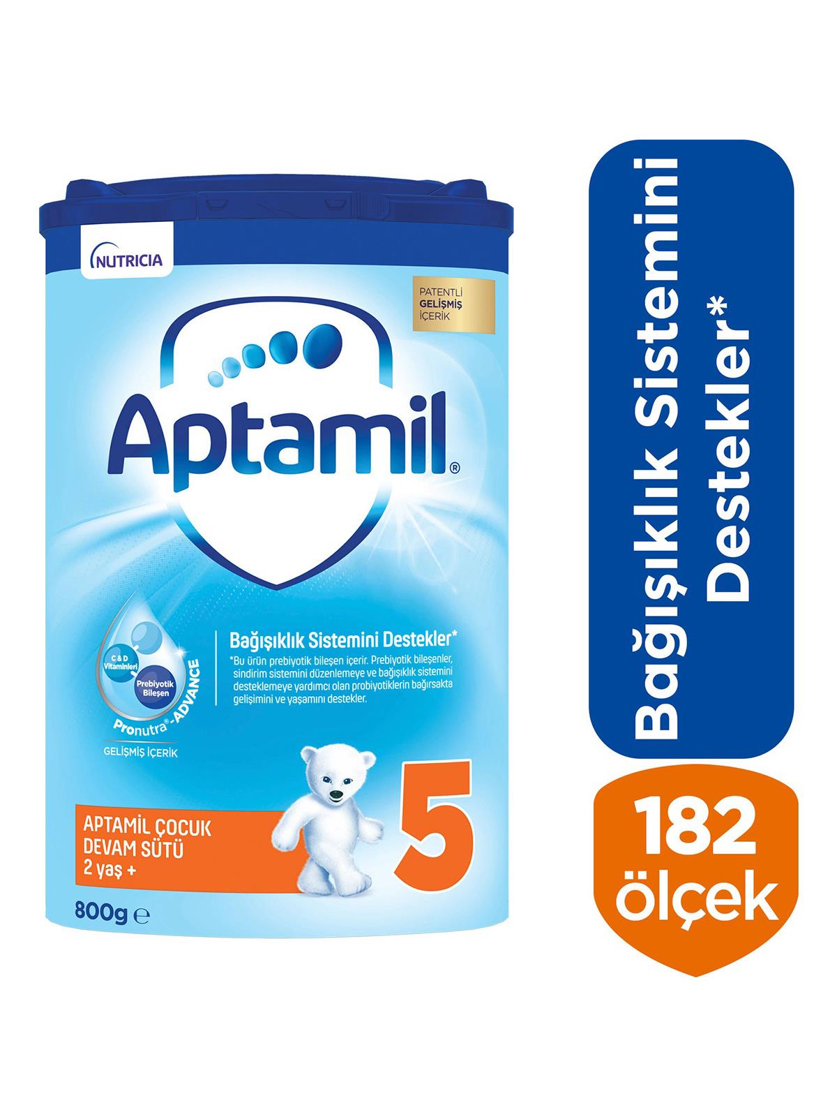 Aptamil 5 Çocuk Devam Sütü 800 gr