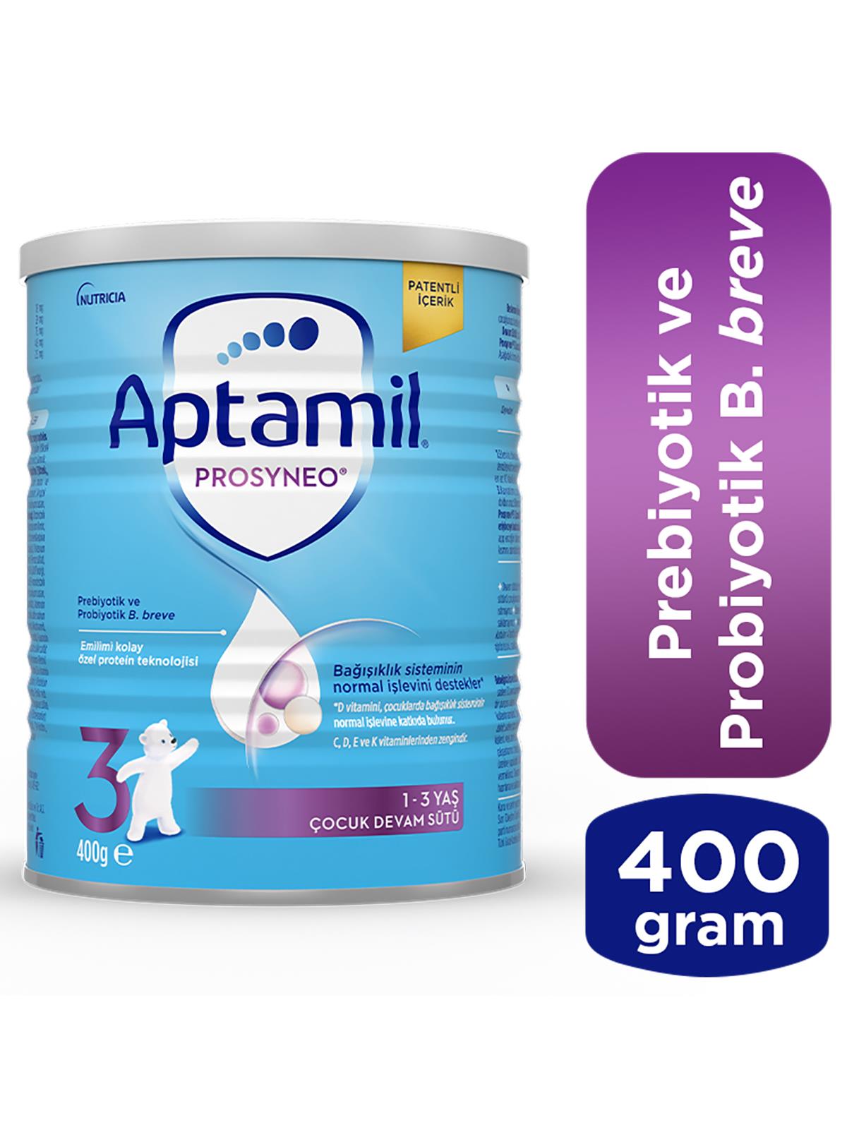 Aptamil Prosyneo 3 Devam Sütü 400 Gr