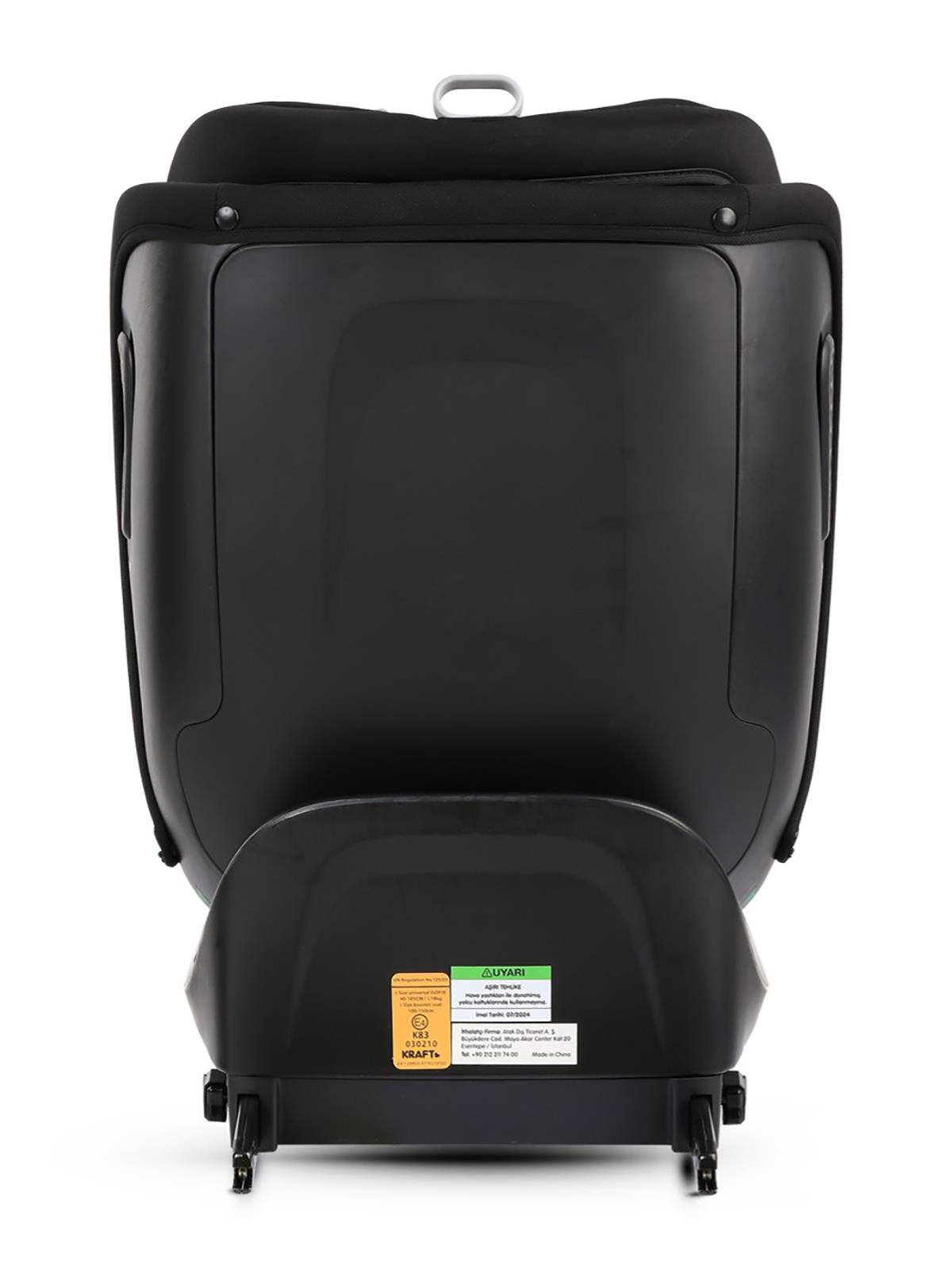 Kraft Royal Pr I-Size Oto Koltuğu 0-36 Kg (40-150 Cm) - Siyah