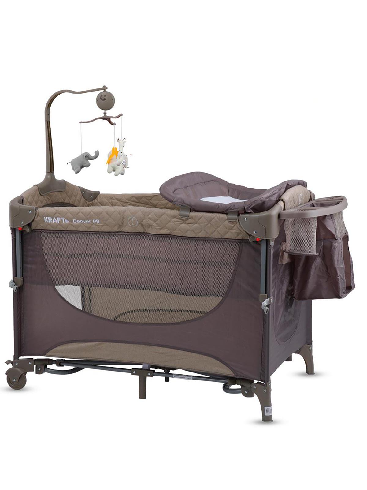 Kraft Denver PR 63x105 Anne Yanı Oyun Parkı - Bej
