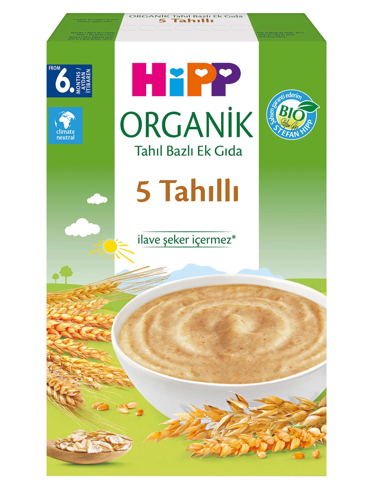 Hipp Mama Organik 5 Tahıllı Ek Gıda 200 gr