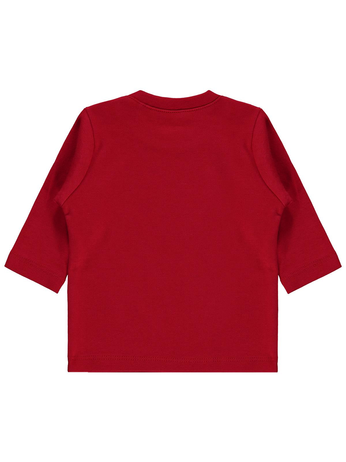 Civil Baby 3-9 Ay Unisex Tek Üst - Kırmızı