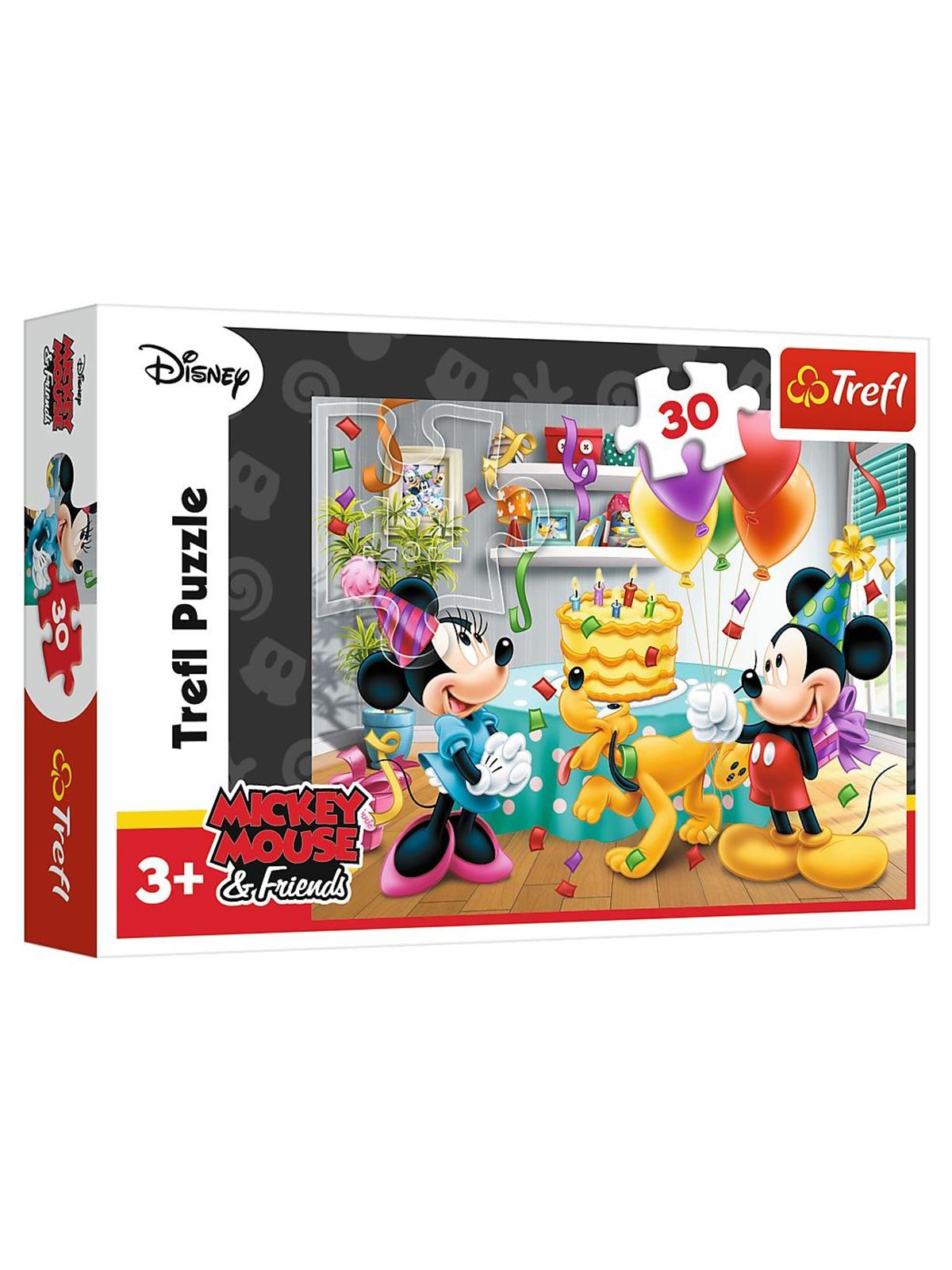 Vardem Oyuncak Trefl 30 Parça Puzzle Disney Standard Characters (27x20cm)