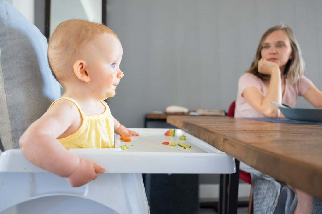 Bebekler İçin Mama Sandalyesi Kullanımı Kaç Aylıkken Başlar?